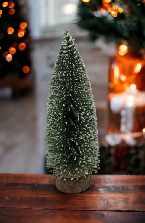 Choinka stołowa podświetlana LED ozdoba świąteczna na Boże Narodzenie 28cm Choinka stołowa podświetlana LED ozdoba świąteczna na Boże Narodzenie 28cm