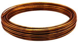 DRUT FLORYSTYCZNY DRUCIK RING 2mm 13m miedź