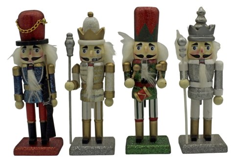 Zestaw figurek DZIADEK DO ORZECHÓW figurka ozdoba dekoracja świąteczna Zestaw figurek DZIADEK DO ORZECHÓW figurka ozdoba dekoracja świąteczna