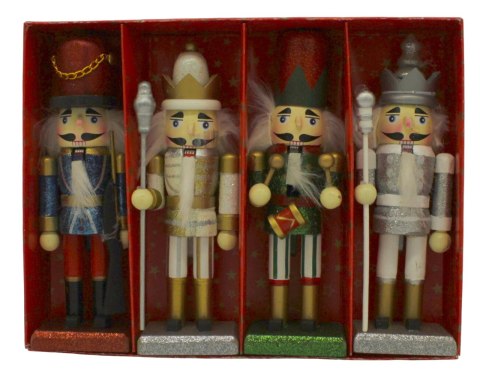 Zestaw figurek DZIADEK DO ORZECHÓW figurka ozdoba dekoracja świąteczna Zestaw figurek DZIADEK DO ORZECHÓW figurka ozdoba dekoracja świąteczna