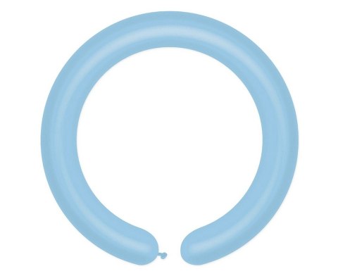 Balony do modelowania 5cm/140cm 10szt błękit Balony do modelowania 5cm/140cm 10szt błękit