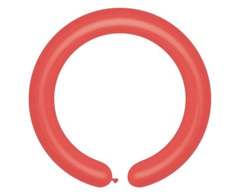 Balony do modelowania 5cm/140cm 10szt czerwony