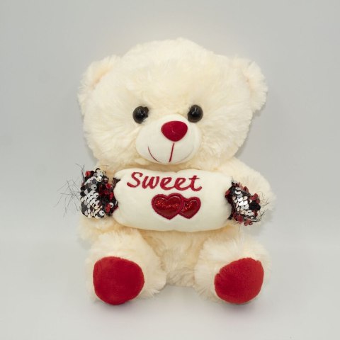 Miś pluszowy Sweet 22cm prezent na Walentynki Miś pluszowy Sweet 22cm prezent na Walentynki