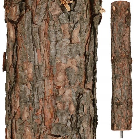 Choinka sztuczna na pniu SOSNA SZRONIONA 220cm Choinka sztuczna na pniu SOSNA SZRONIONA 220cm