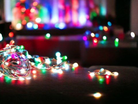 Duże lampki choinkowe 3.5cm zewnętrzne 30 LED 10.5m multikolor Duże lampki choinkowe 3.5cm zewnętrzne 30 LED 10.5m multikolor
