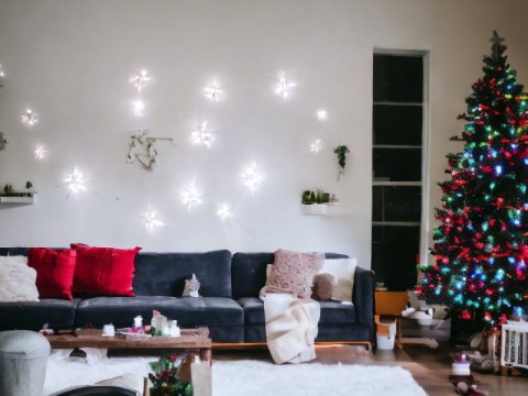 Duże lampki choinkowe 3.5cm zewnętrzne 30 LED 10.5m multikolor Duże lampki choinkowe 3.5cm zewnętrzne 30 LED 10.5m multikolor