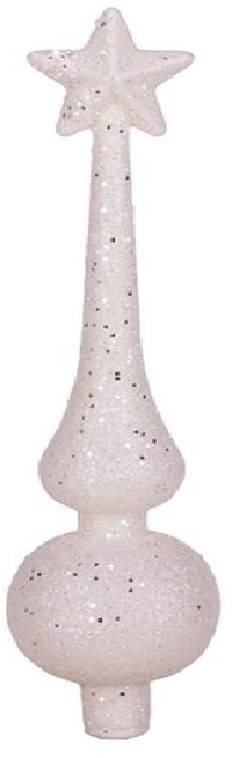 Czub, szpic plastikowy na choinkę 19,5cm Czub, szpic plastikowy na choinkę 19,5cm