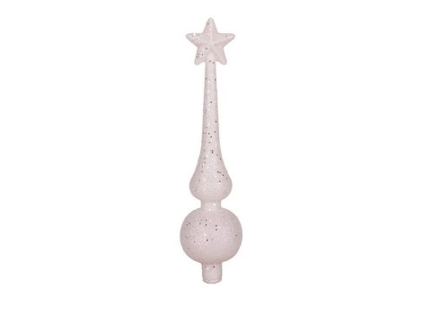 Czub, szpic plastikowy na choinkę 19,5cm Czub, szpic plastikowy na choinkę 19,5cm
