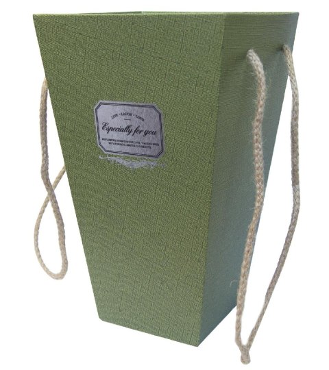 Flowerbox pudełko dekoracyjne ozdobne do kwiatów 30x17,5cm Flowerbox pudełko dekoracyjne ozdobne do kwiatów 30x17,5cm