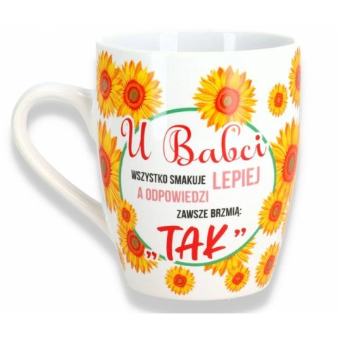Kubek ceramiczny Babcia Prezent na Dzień Babci Kubek ceramiczny Babcia Prezent na Dzień Babci
