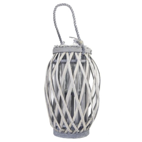 Lampion ogrodowy, balkonowy z wikliny Lampion ogrodowy, balkonowy z wikliny