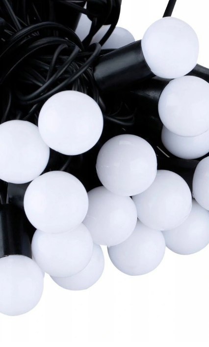 Lampki LED 100L Kulki Multikolor gniazdo