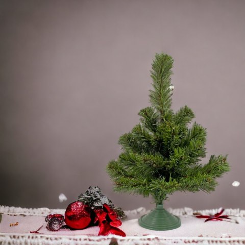 Choinka sztuczna JODŁA 40cm drzewko świąteczne Choinka sztuczna JODŁA 40cm drzewko świąteczne