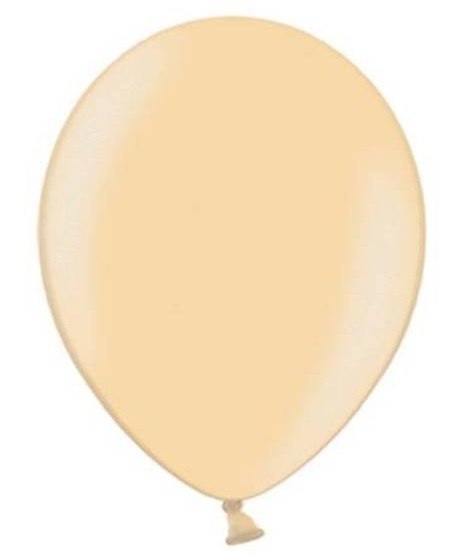 Balony Strong 23cm Metallic Bright Orange 10szt