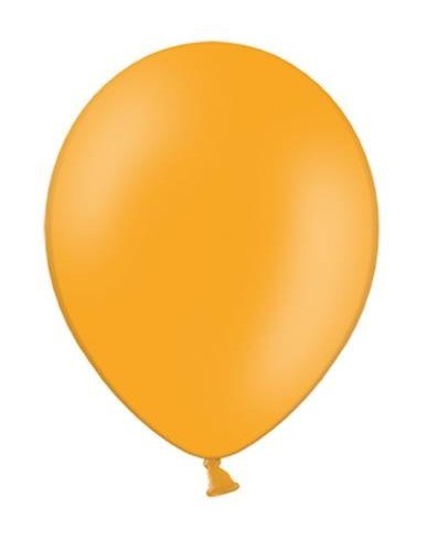 Balony Strong 23cm Pastel Mand Orange 10szt Balony Strong 23cm Pastel Mand Orange 10szt