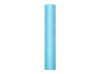 Tiul dekoracyjny 30cm x 9m na rolce turkus