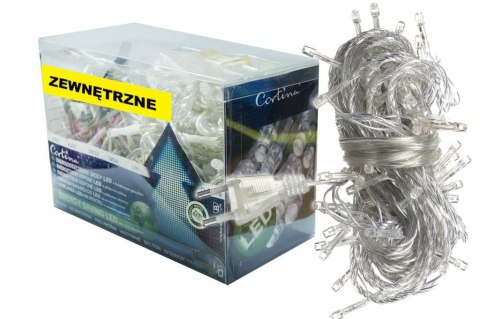 Zewnętrzna kurtyna 100 LED Multicolor Zewnętrzna kurtyna 100 LED Multicolor
