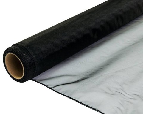 ORGANZA TIUL OBSZYWANA 12cm 9m organtyna 30 black ORGANZA TIUL OBSZYWANA 12cm 9m organtyna 30 black