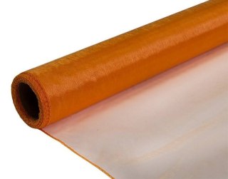 ORGANZA TIUL OBSZYWANA 36cm 9m organtyna 31 salmon