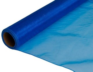 Organza tiul obszywana 36cm 9m organtyna 41 deep blue