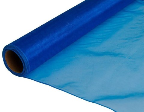 Organza tiul obszywana 36cm 9m organtyna 41 deep blue Organza tiul obszywana 36cm 9m organtyna 41 deep blue