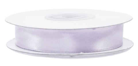 Tasiemka satynowa z drutem 15mm 9m Light Orchid