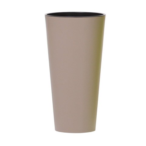Doniczka Tubus Slim Shine 64L 76cm kawa z mlekiem Doniczka Tubus Slim Shine 64L 76cm kawa z mlekiem