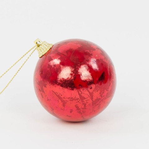 Bombki choinkowe styropianowe ozdoby świąteczne 6cm 8szt czerwony Bombki choinkowe styropianowe ozdoby świąteczne 6cm 8szt czerwony
