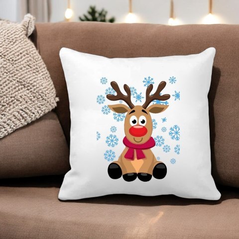 Poduszka z nadrukiem prezent Boże Narodzenie mikołajki święta