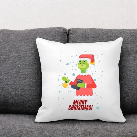 Poduszka z nadrukiem prezent Boże Narodzenie mikołajki święta