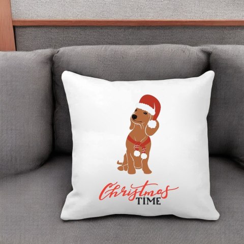 Poduszka z nadrukiem prezent Boże Narodzenie mikołajki święta