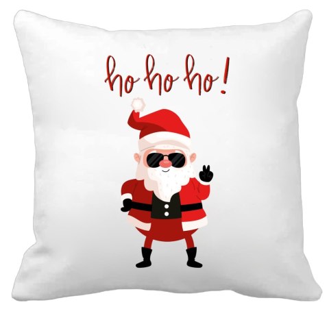 Poduszka z nadrukiem prezent Boże Narodzenie mikołajki święta