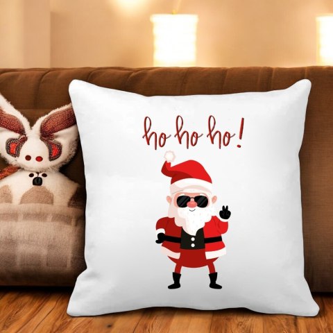 Poduszka z nadrukiem prezent Boże Narodzenie mikołajki święta