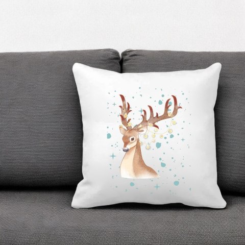 Poduszka z nadrukiem prezent Boże Narodzenie mikołajki święta