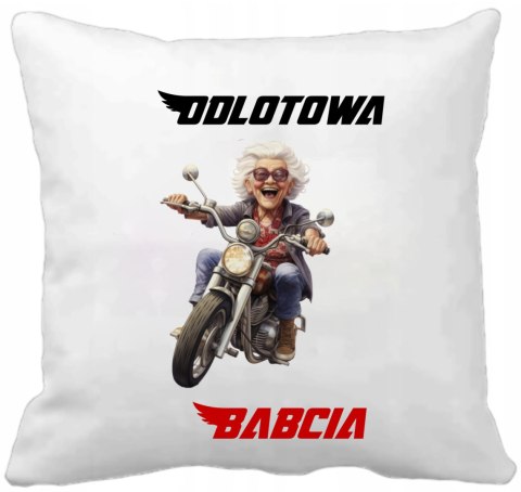 Poduszka z nadrukiem prezent Dzień Babci różne wzory babcia