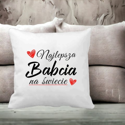Poduszka z nadrukiem prezent Dzień Babci różne wzory babcia