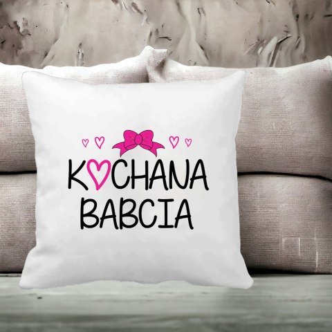 Poduszka z nadrukiem prezent Dzień Babci różne wzory babcia