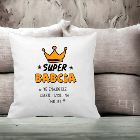 Poduszka z nadrukiem prezent Dzień Babci różne wzory babcia