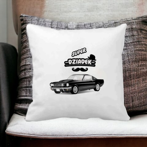 Poduszka z nadrukiem prezent Dzień Dziadka różne wzory dziadek
