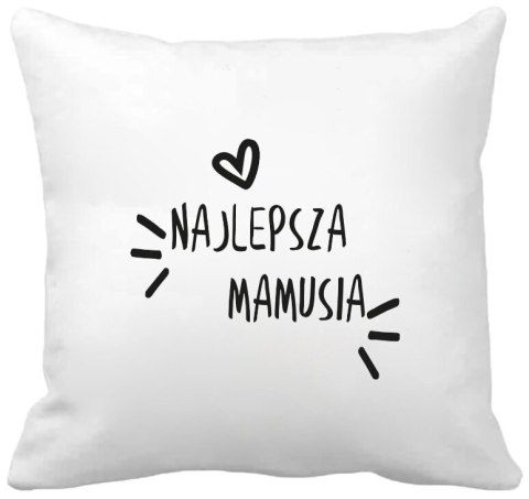 Poduszka z nadrukiem prezent na Dzień Matki dla mamy różne wzory