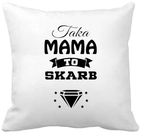 Poduszka z nadrukiem prezent na Dzień Matki dla mamy różne wzory