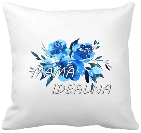Poduszka z nadrukiem prezent na Dzień Matki dla mamy różne wzory