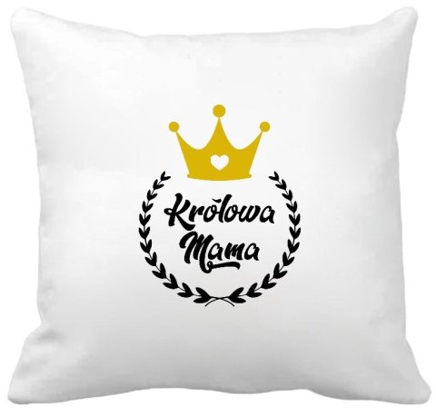 Poduszka z nadrukiem prezent na Dzień Matki dla mamy różne wzory