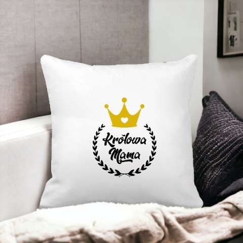 Poduszka z nadrukiem prezent na Dzień Matki dla mamy różne wzory