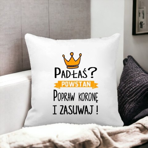 Poduszka z nadrukiem prezent na Dzień Matki dla mamy różne wzory