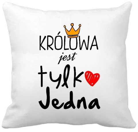 Poduszka z nadrukiem prezent na Dzień Matki dla mamy różne wzory