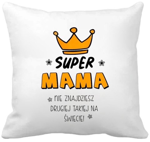 Poduszka z nadrukiem prezent na Dzień Matki dla mamy różne wzory