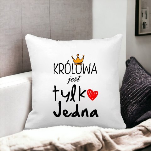 Poduszka z nadrukiem prezent na Dzień Matki dla mamy różne wzory