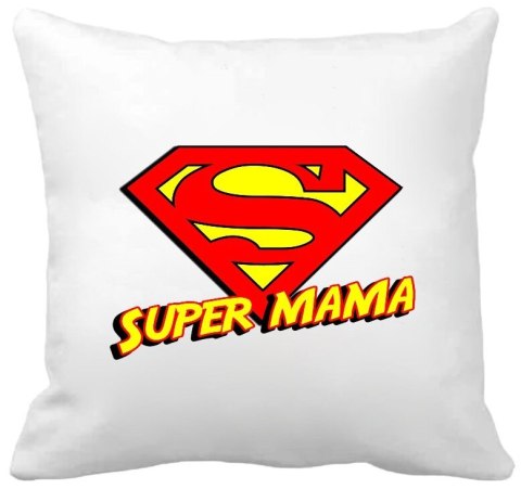 Poduszka z nadrukiem prezent na Dzień Matki dla mamy różne wzory