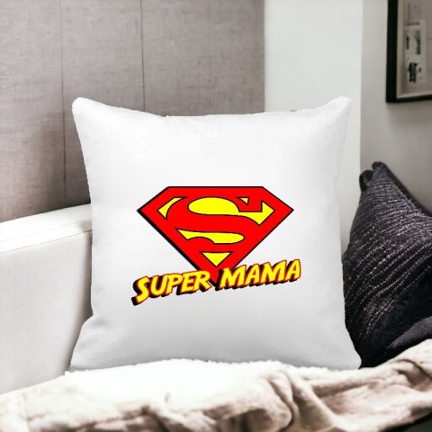 Poduszka z nadrukiem prezent na Dzień Matki dla mamy różne wzory